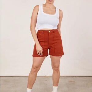 Big Bud Press Women's Terracotta Shorts